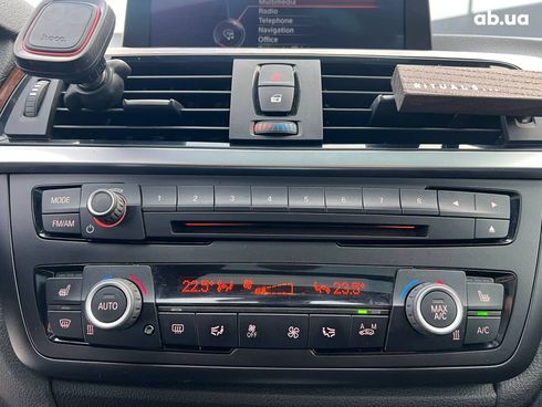 BMW 3 серия 2014 черный - фото 31