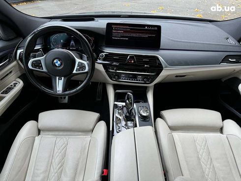 BMW 6 серия 2021 серый - фото 37