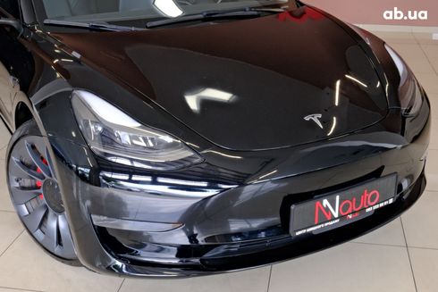 Tesla Model 3 2022 черный - фото 3