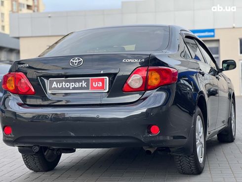 Toyota Corolla 2008 черный - фото 7