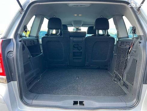 Opel Zafira 2012 серый - фото 39