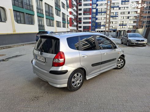 Honda Jazz 2004 серебристый - фото 3