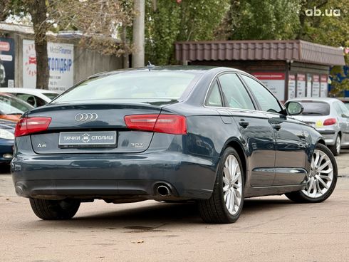 Audi A6 2011 синий - фото 5