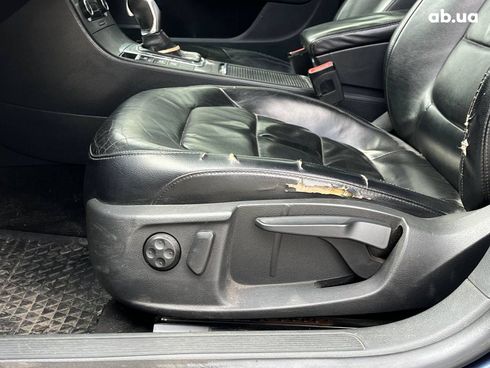 Volkswagen passat b7 2011 синий - фото 26