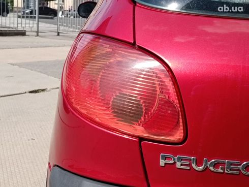 Peugeot 206 2007 красный - фото 6