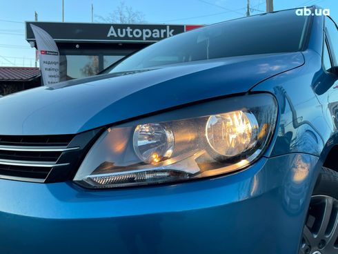 Volkswagen Touran 2014 синий - фото 3