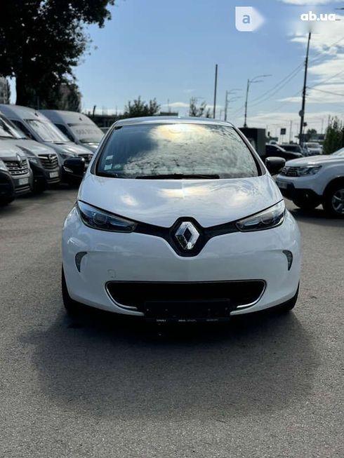 Renault Zoe 2016 - фото 3