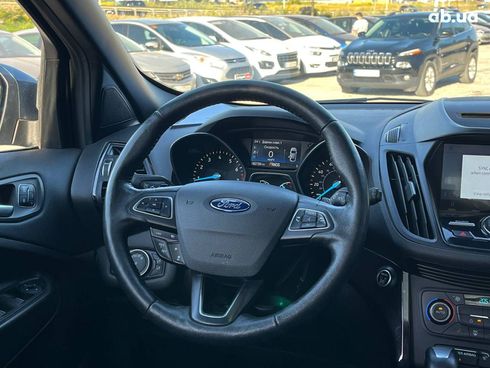 Ford Escape 2017 синий - фото 27
