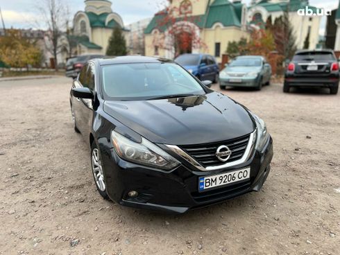 Nissan Altima 2018 черный - фото 3