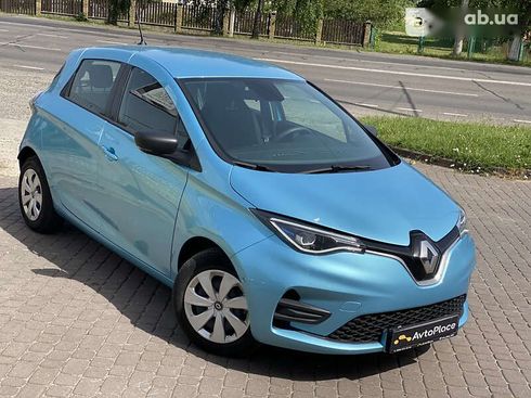 Renault Zoe 2021 - фото 14