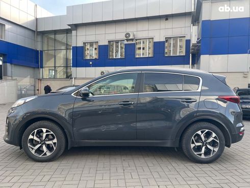 Kia Sportage 2019 серый - фото 13