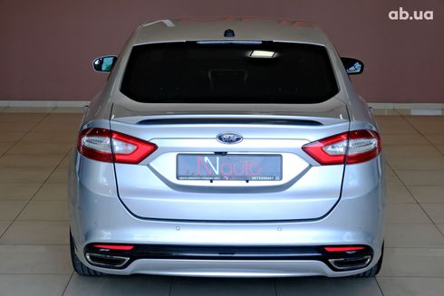 Ford Fusion 2016 серый - фото 6