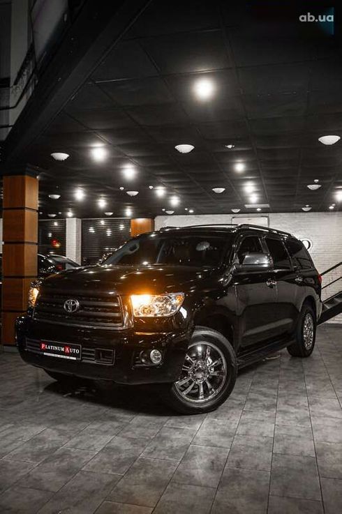 Toyota Sequoia 2014 - фото 4