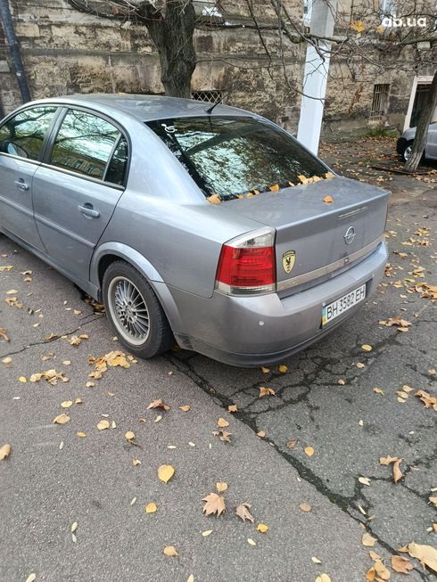 Opel Vectra 2005 серый - фото 8