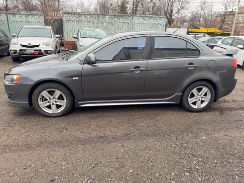 Mitsubishi lancer x 2007 серый - фото 10