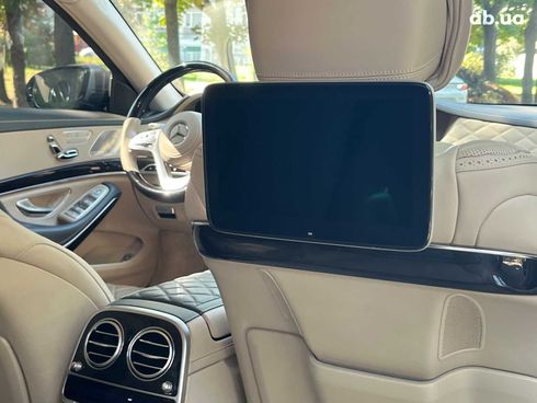 Mercedes-Benz S-Класс 2018 серый - фото 31