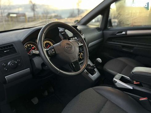 Opel Zafira 2008 - фото 22