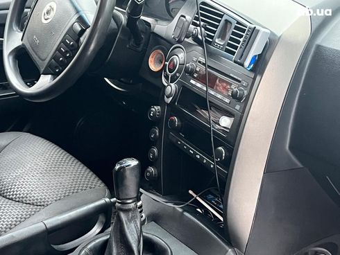 SsangYong kyron deluxe 2007 черный - фото 34