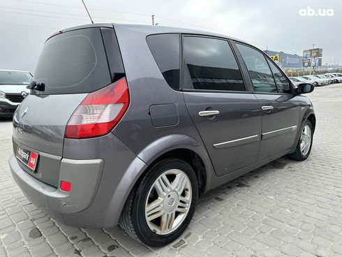 Renault Scenic 2004 серый - фото 7