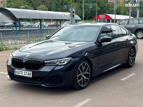 BMW 5 серия 2021 - фото 25