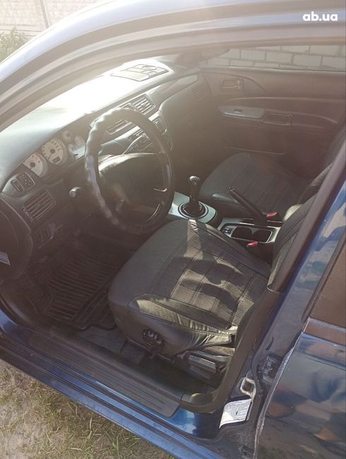 Mitsubishi Lancer 2007 зеленый - фото 4
