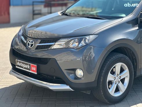 Toyota RAV4 2013 серый - фото 7