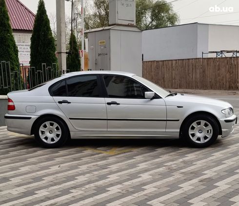 BMW 3 серия 2003 серебристый - фото 10