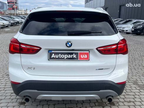 BMW X1 2018 белый - фото 5