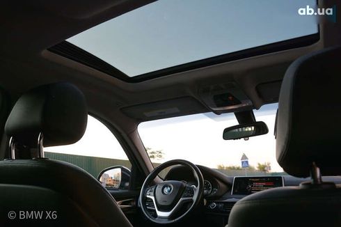 BMW X6 2015 - фото 18