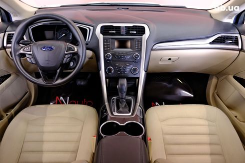 Ford Fusion 2015 белый - фото 7