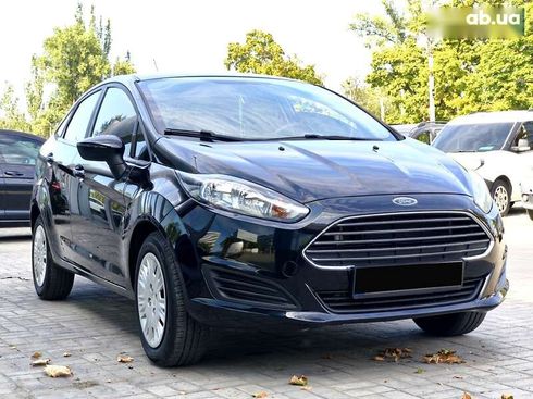 Ford Fiesta 2018 - фото 5