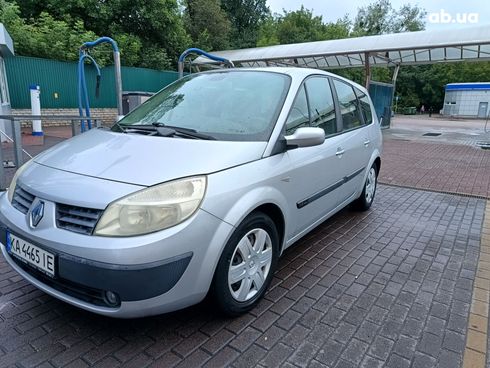 Renault Scenic 2005 серый - фото 2