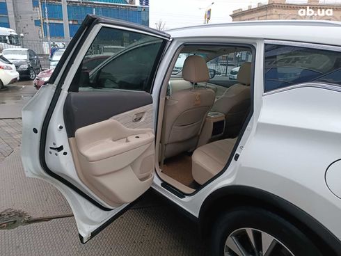Nissan Murano 2017 белый - фото 13