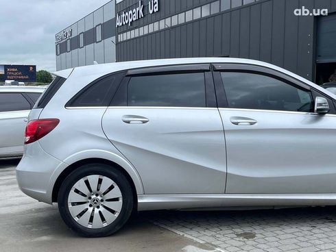 Mercedes-Benz B-Класс 2017 серый - фото 39