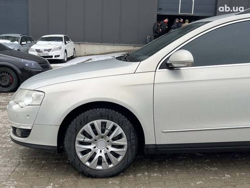 Volkswagen passat b6 2008 серый - фото 10