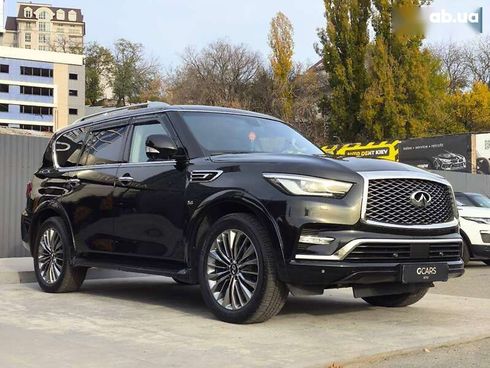 Infiniti QX80 2018 - фото 3