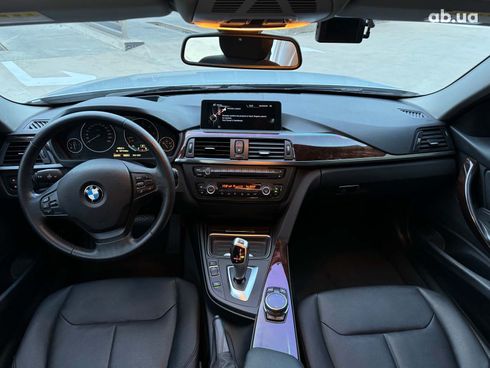 BMW 3 серия 2014 серый - фото 15