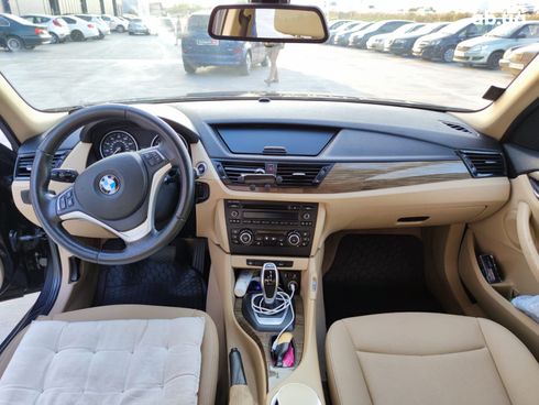 BMW X1 2014 черный - фото 63