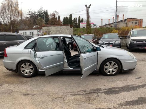 Citroёn C5 2007 серый - фото 13