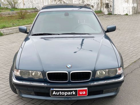 BMW 7 серия 2001 серый - фото 3