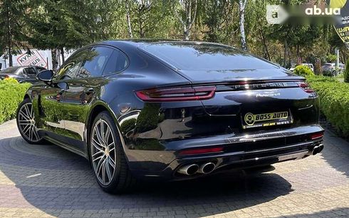 Porsche Panamera 2018 - фото 10