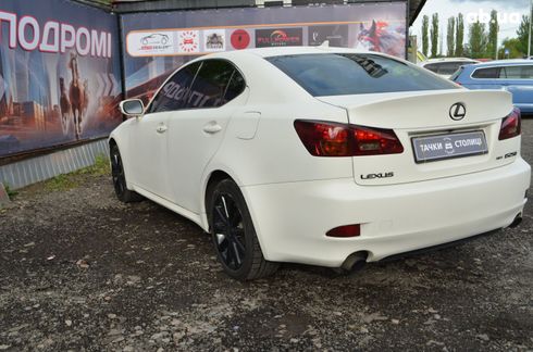 Lexus IS 2010 белый - фото 5