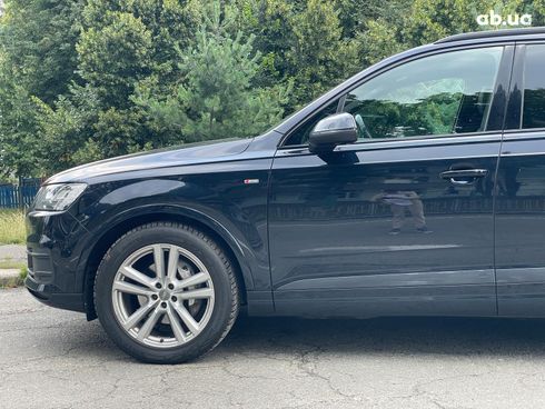 Audi Q7 2017 синий - фото 14