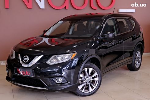 Nissan Rogue 2016 черный - фото 2