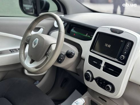 Renault Zoe 2014 белый - фото 30