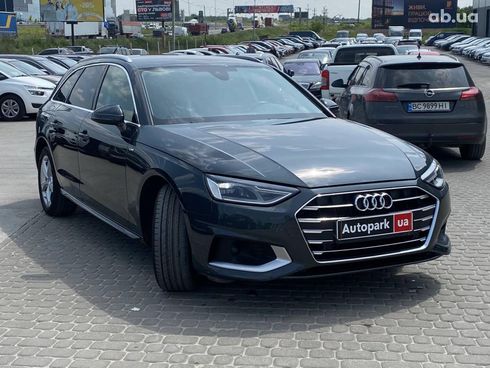Audi A4 2020 серый - фото 4