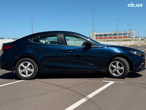Mazda 3 2014 синий - фото 8