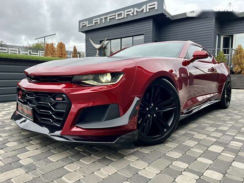 Chevrolet Camaro 2018 - фото 4