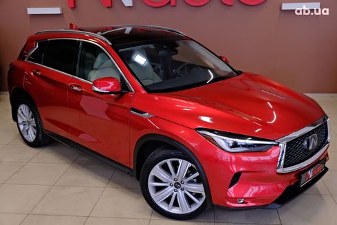 Infiniti QX50 2021 красный - фото 4