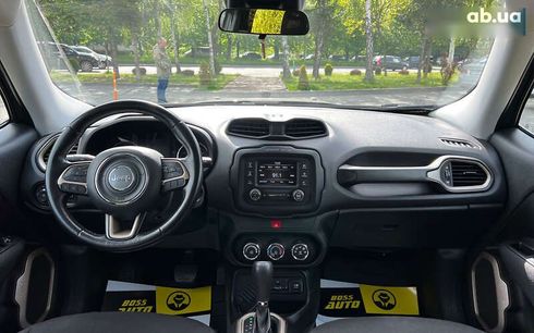 Jeep Renegade 2017 - фото 12